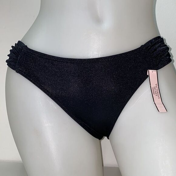 🔥🏖VICTORIA SECRET swimsuit top 34D /push-up/bottom Small New#7 - Picture 7 of 11